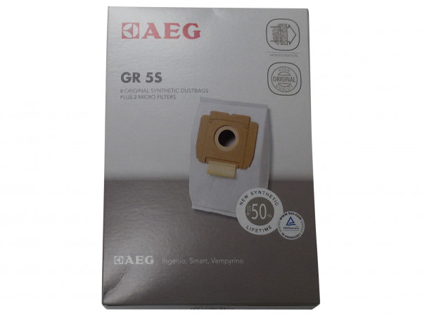 Staubsaugerbeutel Größe 5S 900.256.540