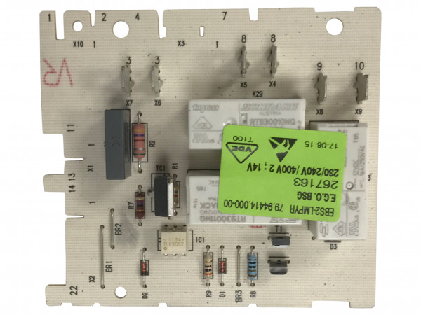 Relaismodul 0026.7163  00267163