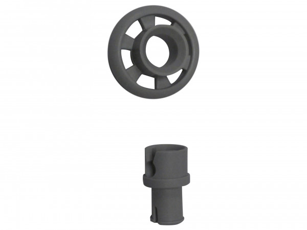 Korbrolle Spülmaschine oben mit Achse 407.136.315  407136315