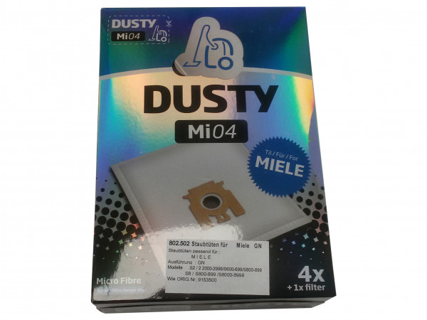 Staubtüten alternativ  für Miele GN 802.502