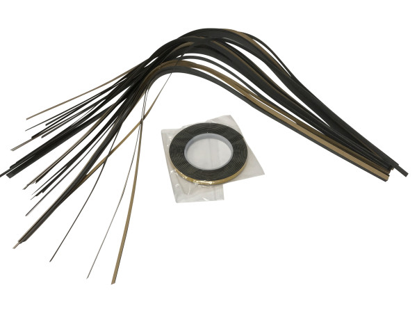 Ausgleichsleisten und Dichtungsset für Ceranfelder 0074.2114  00742114