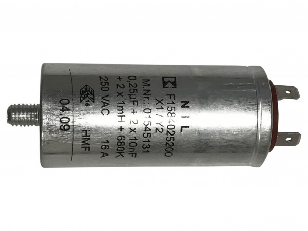 Funkentstörfilter 0,25uf 1545131