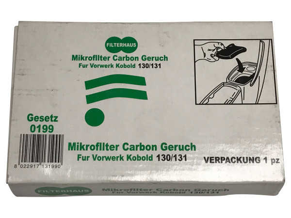 Carbon-Filter f. VORWERK 802.399